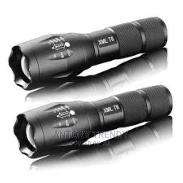 Cree Xml T6 1200 Waterproof Flashlight
