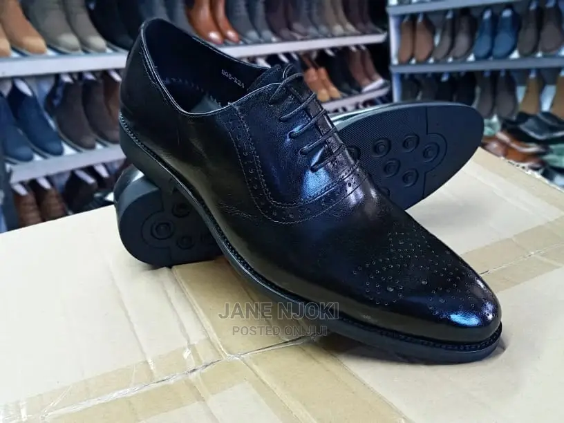 Men Shoe Black