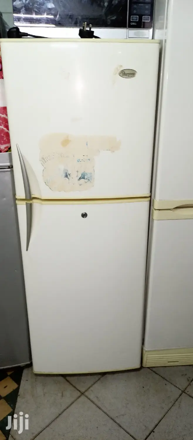 Double Door Fridge