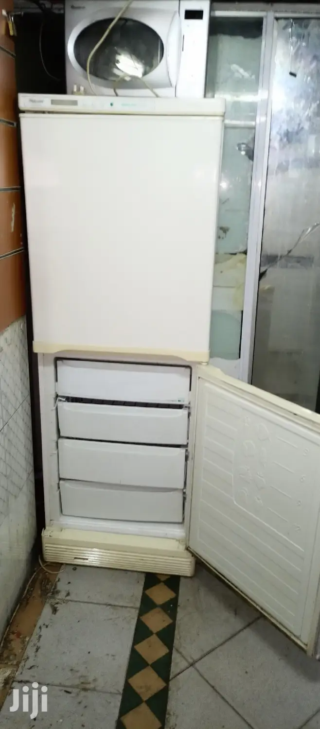 Double Door Fridge
