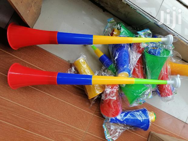 Vuvuzela, Vuvuzela - main view