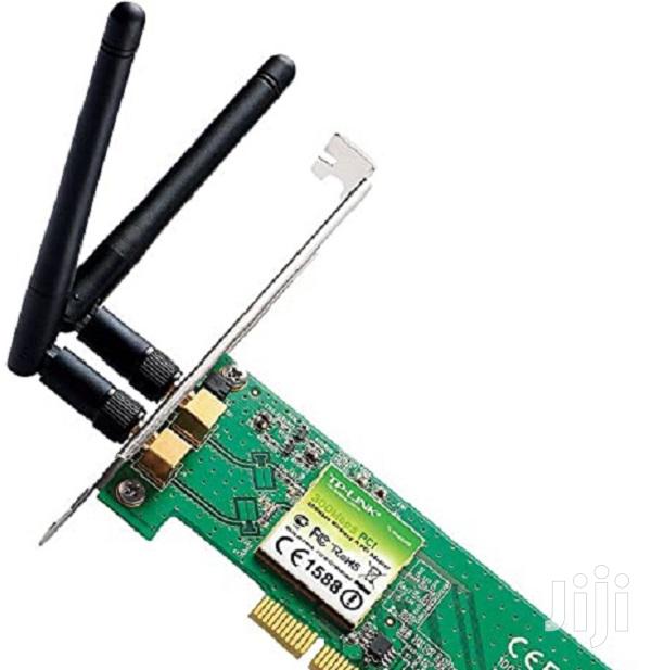 Tp-Link 300mbps Wireless N PCI Adapter - TL-WN851ND - main view