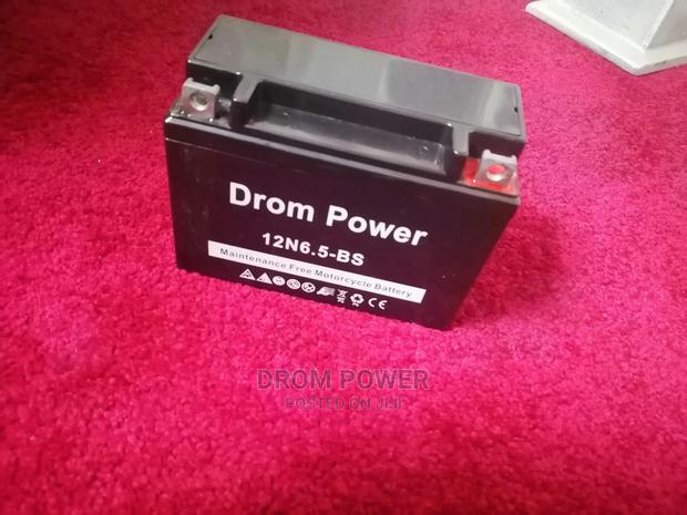 N6.5bl Drom Power Motorcycle Battery