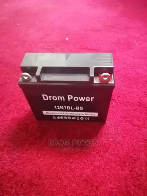 12n7bl Motorcycle Battery