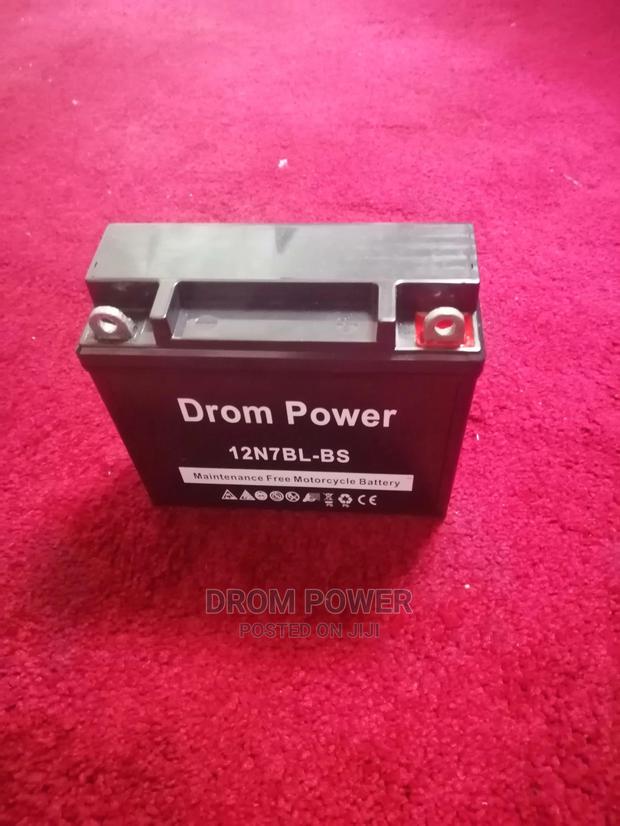 12n7bl Motorcycle Battery