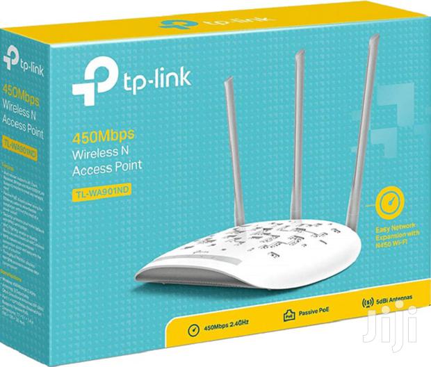 Tp-Link 450mbps Wireless N Access Point - TL-WA901ND - main view