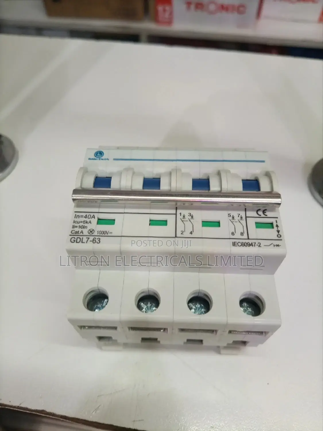 DC Circuit Breakers