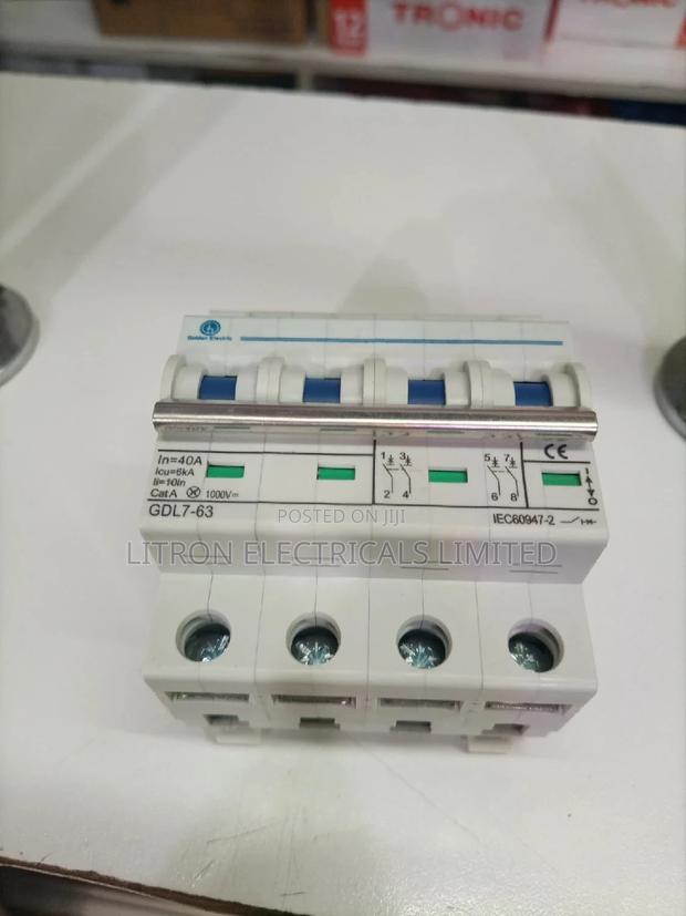 DC Circuit Breakers