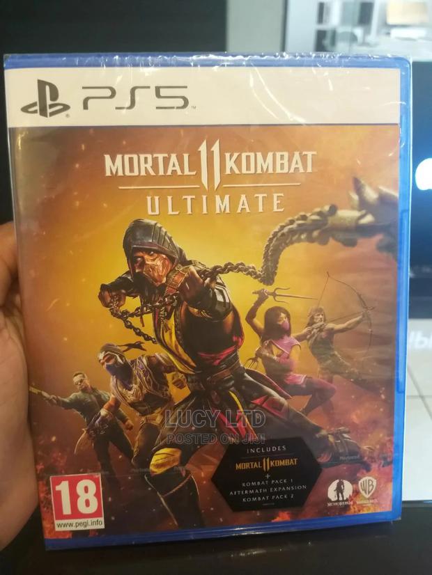 Playstyion 5 Mort Kombat 11ulimite - main view