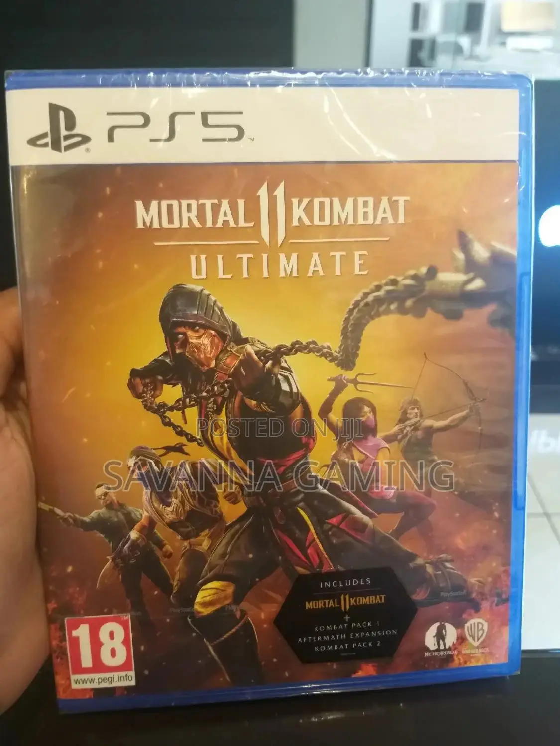 Playstyion 5 Mort Kombat 11ulimite