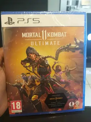 Playstyion 5 Mort Kombat 11ulimite