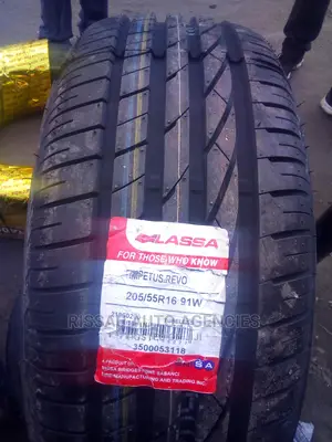 205/55 R 16 Lassa Tyres Made in Turkey