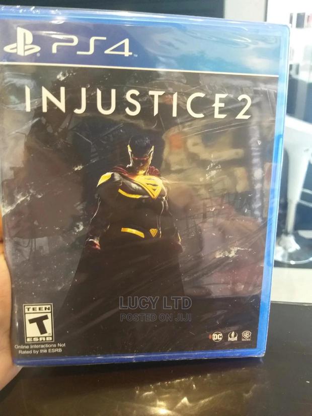 Injustice 2 Ps4 - main view