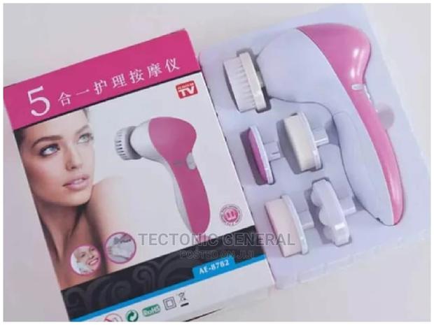 5 in 1 Face Massager Brushes - main view