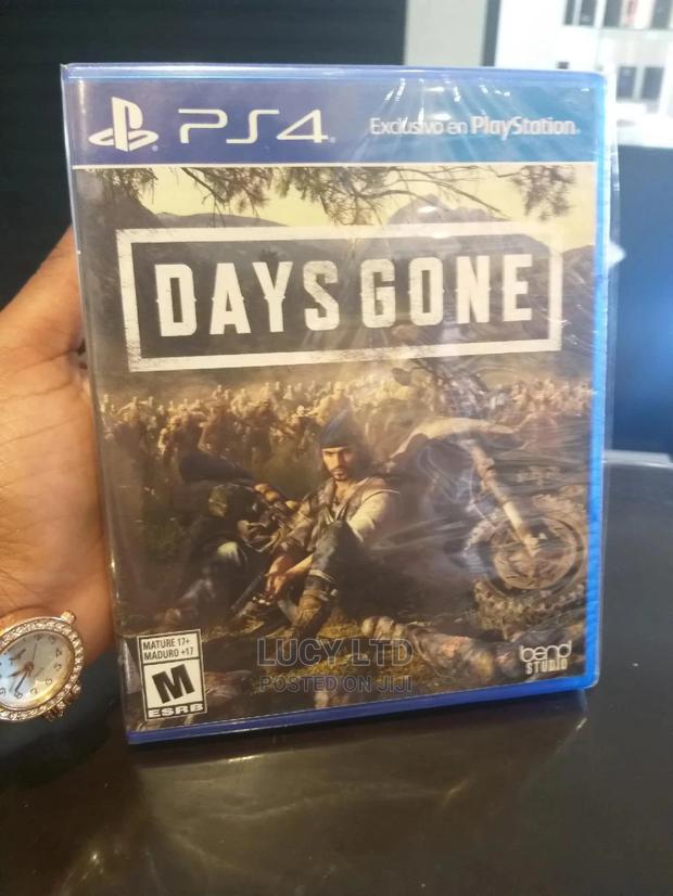 Days Gone Ps4 - main view