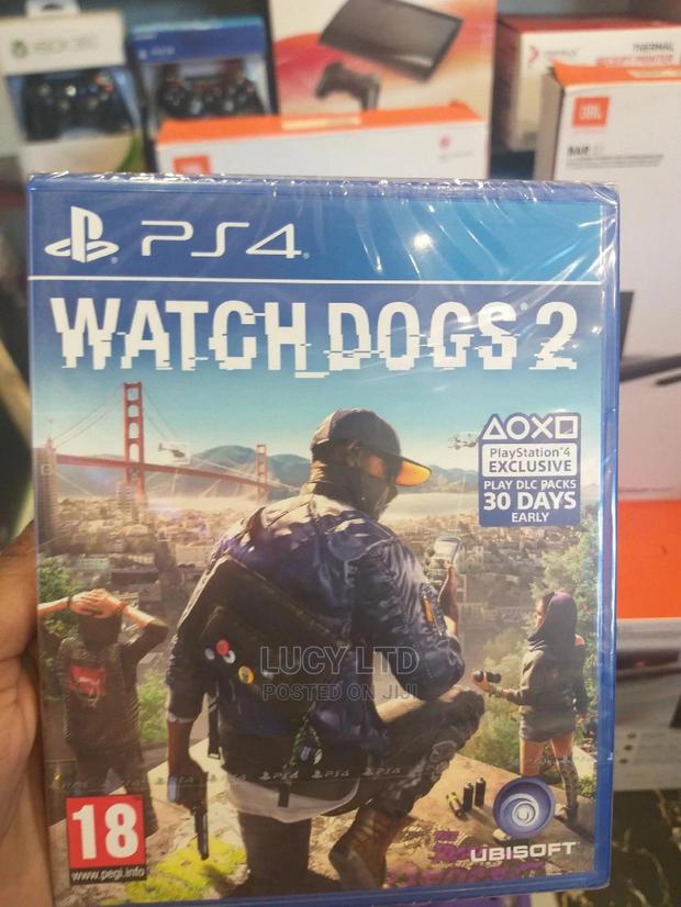 Watcgdogs 2 Game - main view