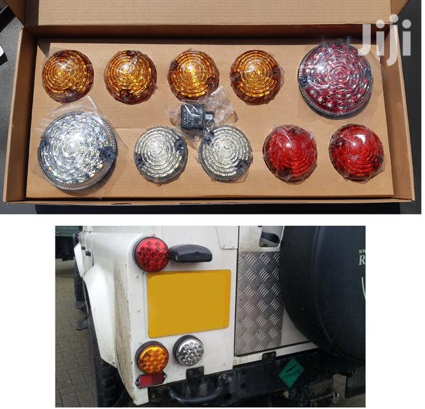New 10 Mini Led Lights Set: For Landrover Defender 90,100