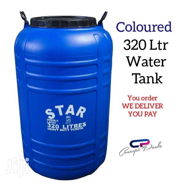 320 LTR Coloured Tank. - main view