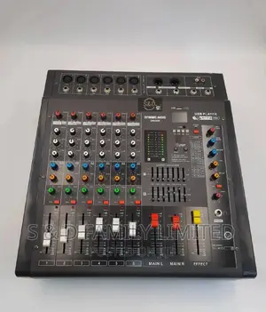 Dynamic Audio 6 Channels Powered Mixer