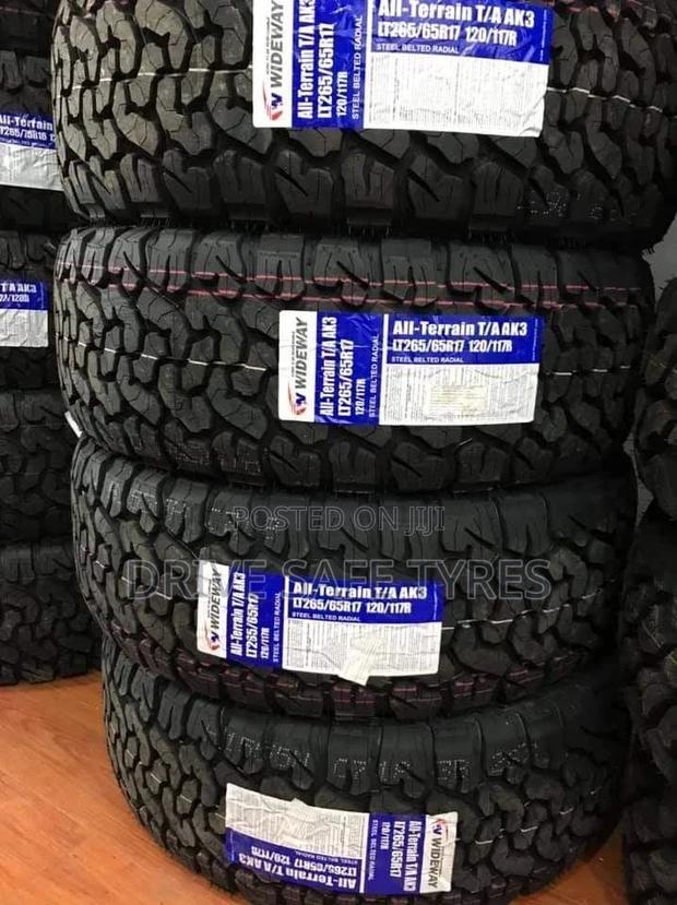 265/65 R17 Wideway Tyre Allterrain Made in China