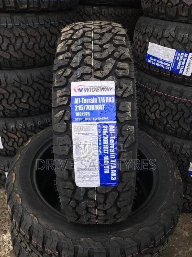 215/70 R16 Wideway Tyre Allterrain