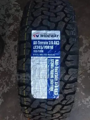 245/70 R16 Wideway Tyre Allterrain
