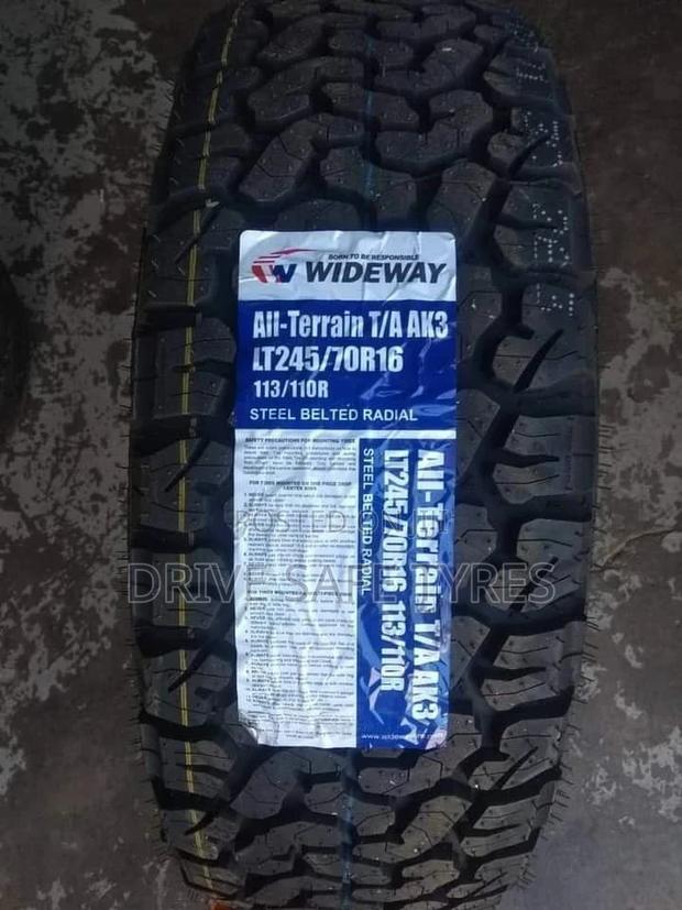 245/70 R16 Wideway Tyre Allterrain