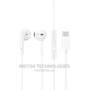 Huawei Cm33 USB Type C Handsfree Earphones With Remote and M