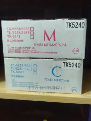 Kyocera Toner Cartridge TK 5240
