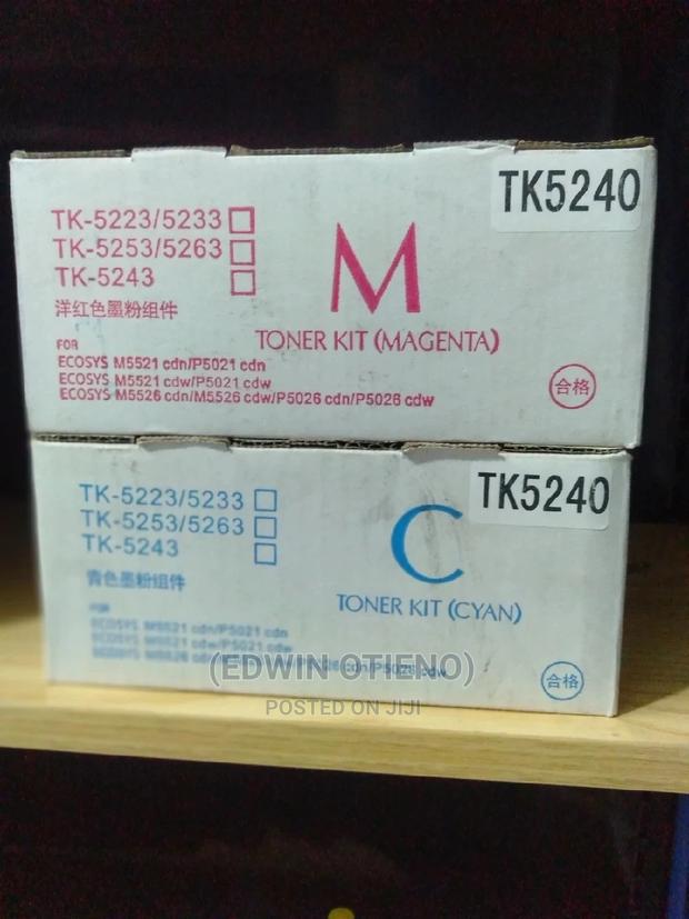 Kyocera Toner Cartridge TK 5240