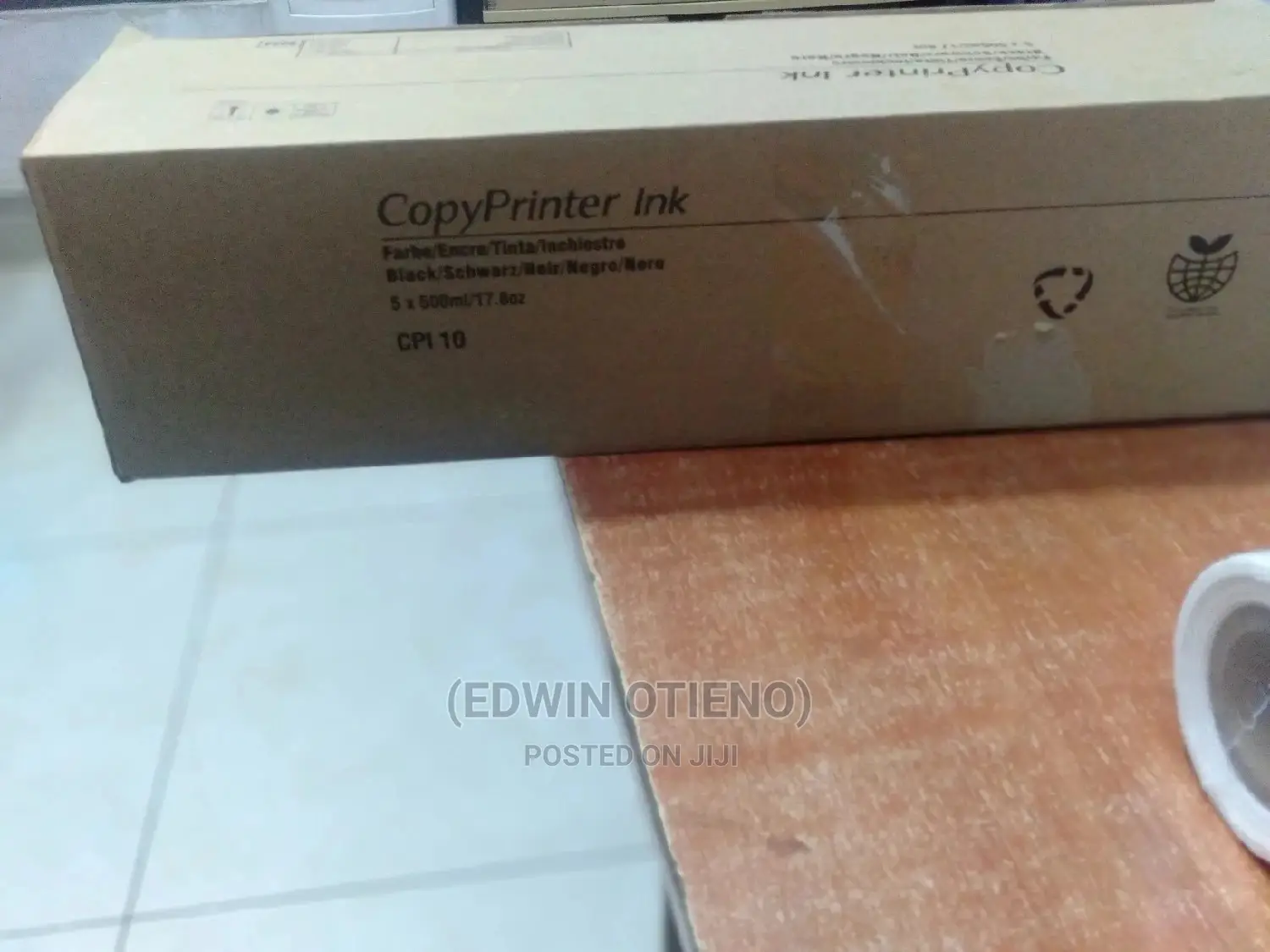 Black Copy Printer Ink CPI-10