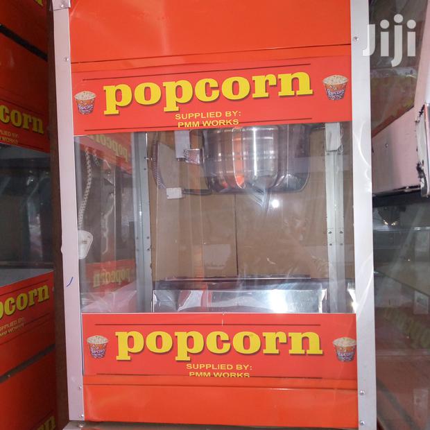 Popcorn Maker - main view