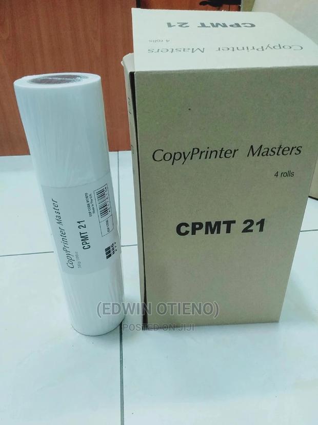 Copy Printer Masters CPMT 21 - main view