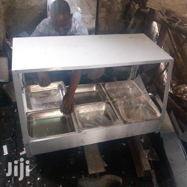 Chips Wormer - main view