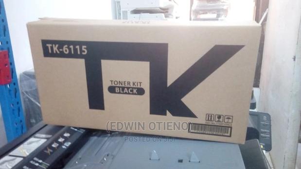 Kyocera TK-6115 Black Toner Cartridge