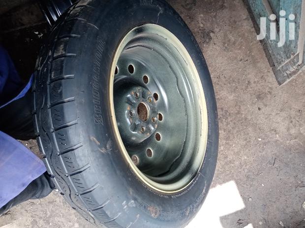 Spare Tyre(Donut Tyre) for Harrier $ Lexus 17inch