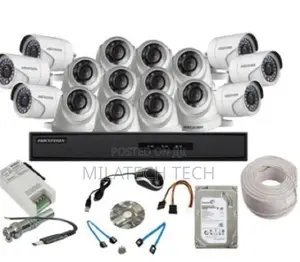 16channel Cctv Camera