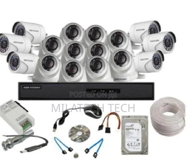 16channel Cctv Camera - main view