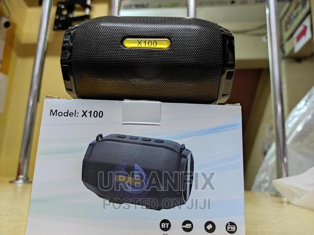 Bluetooth Speaker With USB Port, Memory Slot and FM