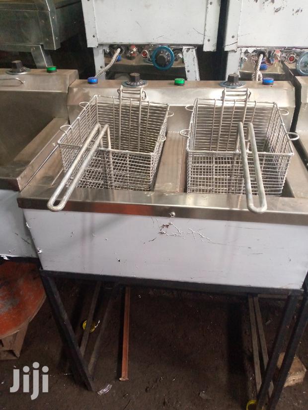 Deep Fryer - main view