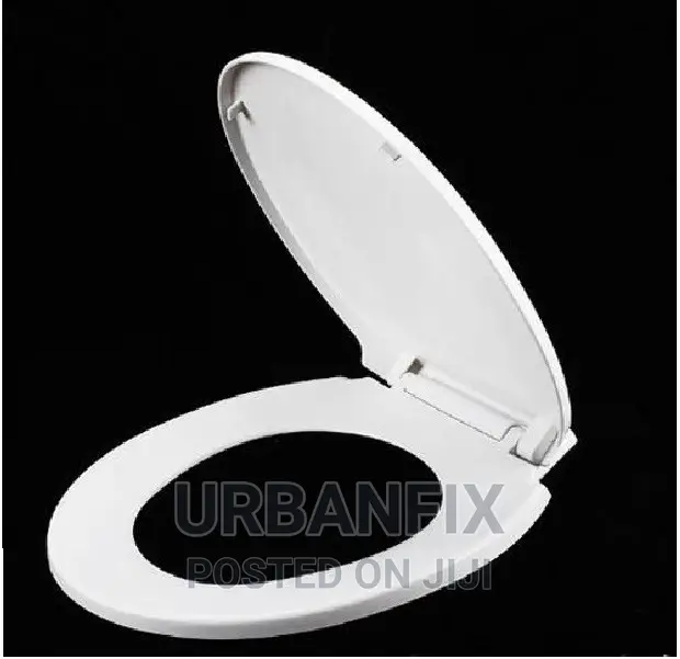 Generic Heavy-Duty Toilet Seat- White
