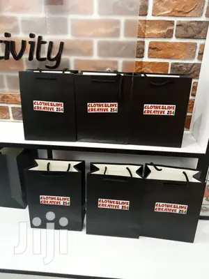 Black Giftbags