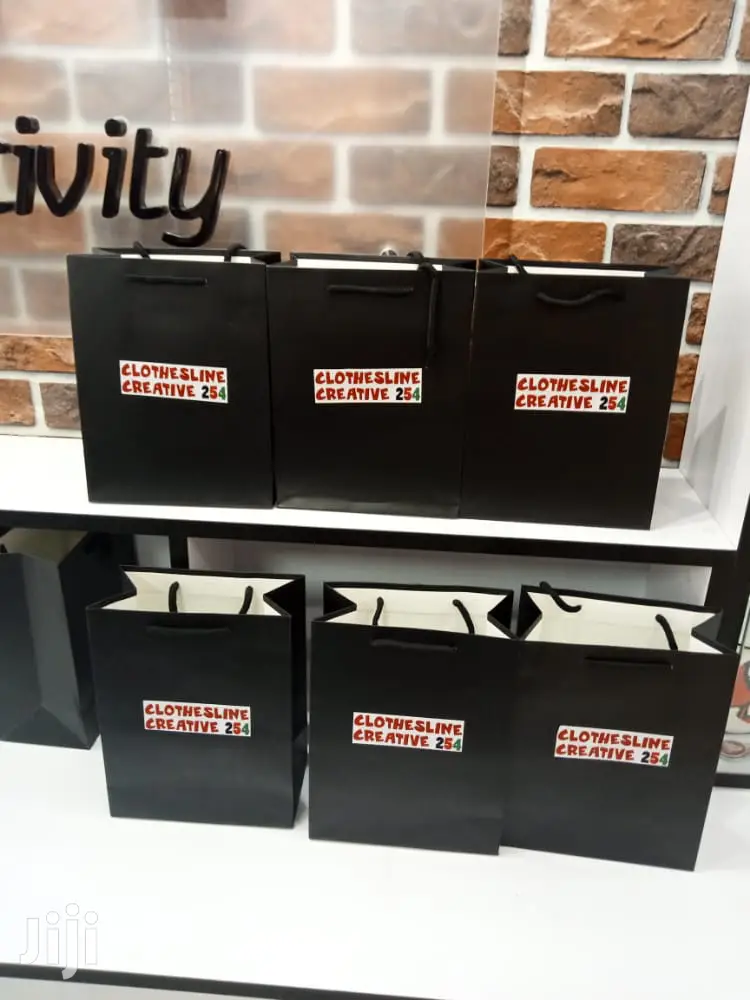 Black Giftbags