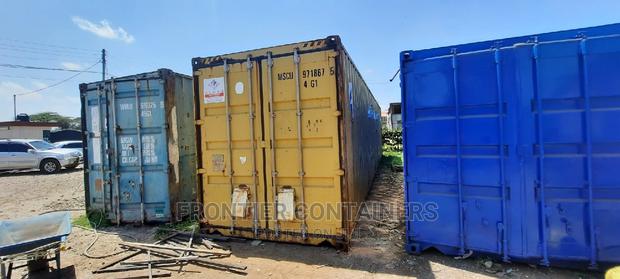 40ft Container Sale and Fabication Service - main view