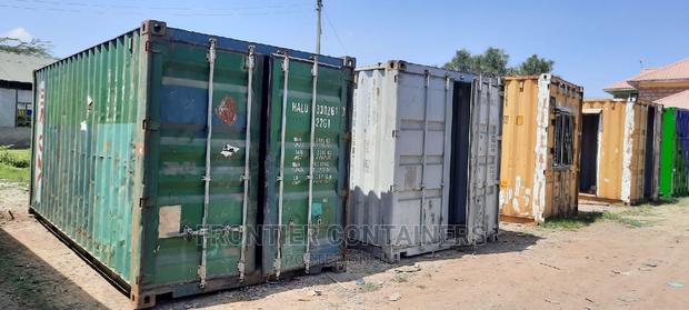 20FT Plain Containers - main view