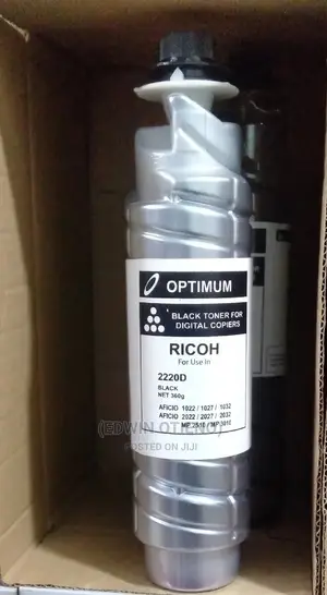 Ricoh Aficio Type 2220D Toner Cartridge Black Toner