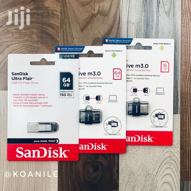 Sandisk 64gb Flash Disk OTG - main view