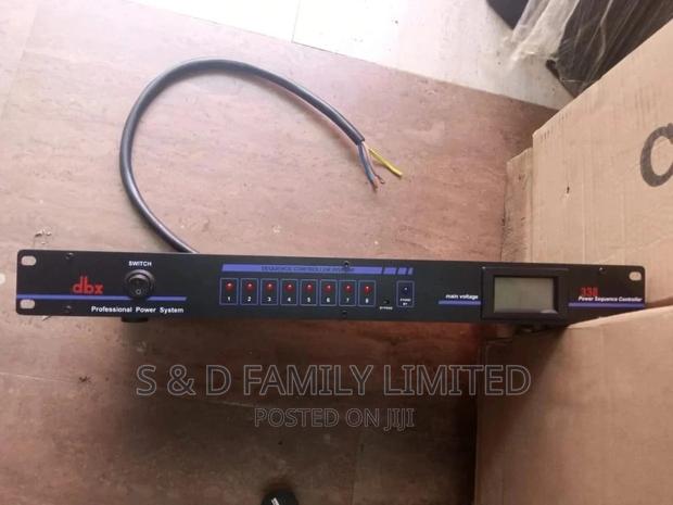 Power Sequencer - main view