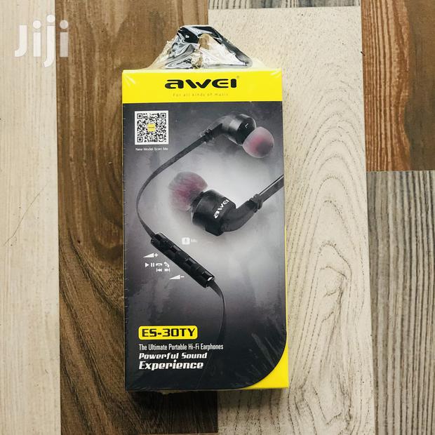 Awei Earphones ES-30TY - main view