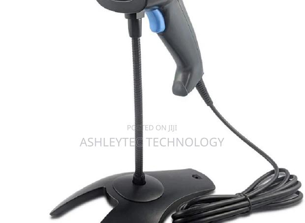 Laser Barcode Scanner for Supermarket - main view